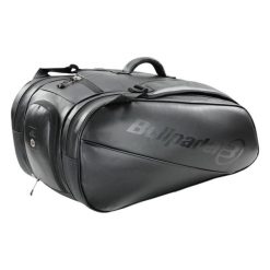 Plecak Bullpadel Casual 005. Czarne plecaki damskie bullpadel, bez wzorów, z materiału, casualowe. Za 307.00 zł.