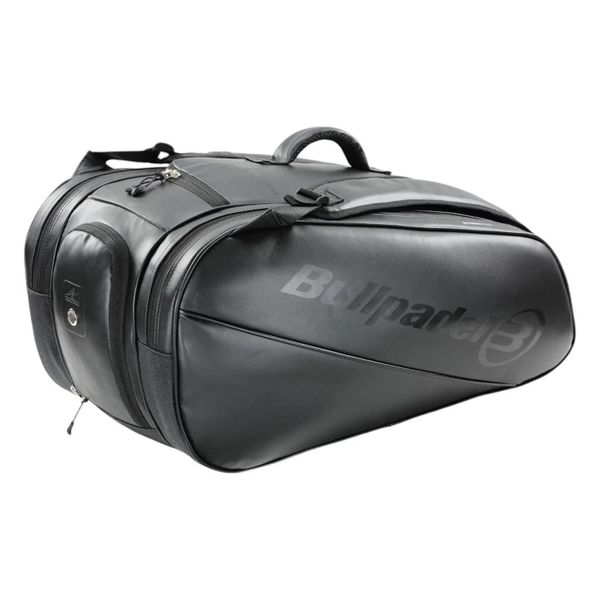 Plecak Bullpadel Casual 005. Czarne plecaki damskie bullpadel, bez wzorów, z materiału. Za 305.30 zł.