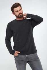 Sweter męski Darian JOOP! JEANS. Swetry męskie Joop! Jeans, m, bez wzorów, z jeansu, bez kołnierzyka. W wyprzedaży za 272.35 zł.