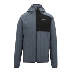 Męska Bluza Polarowa Alven Z Pełnym Zamkiem Błyskawicznym. Brązowe bluzy bez kaptura męskie Regatta, m, z polaru. Za 227.99 zł.