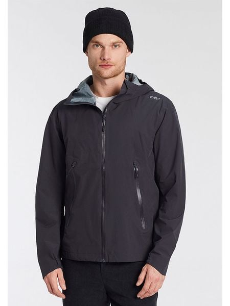 CMP Kurtka funkcyjna w kolorze antracytowym rozmiar: 54. Czarne kurtki outdoor męskie CMP, bez wzorów, bez kaptura. Za 156.61 zł.