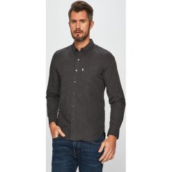 Levi's - Koszula. Szare koszule męskie Levi's, m, bez wzorów, z bawełny, bez kołnierzyka, bez ramiączek. W wyprzedaży za 129.90 zł.