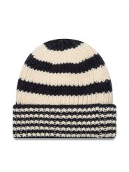 New Era Czapka Ne Stripe Knit Bean 60565460 Czarny. Czarne czapki zimowe damskie New Era, z materiału. Za 149.99 zł.