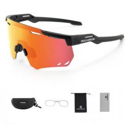 Okulary rowerowe / sportowe polaryzacyjne ROCKBROS (14110013006). Okulary przeciwsłoneczne męskie ROCKBROS. Za 84.00 zł.