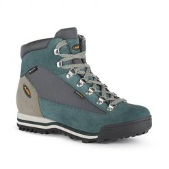 Buty trekkingowe damskie Aku Ultra Light Micro Gtx. Niebieskie obuwie trekkingowe damskie Aku. Za 737.00 zł.