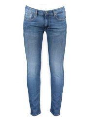 Pepe Jeans Dżinsy - Slim fit - w kolorze niebieskim rozmiar: W38/L32. Niebieskie jeansy męskie Pepe Jeans. Za 96.60 zł.