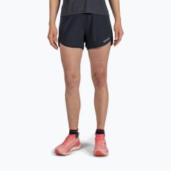 Szorty damskie Rossignol Sapa. Czarne szorty damskie Rossignol, bez wzorów, sportowe. Za 229.99 zł.