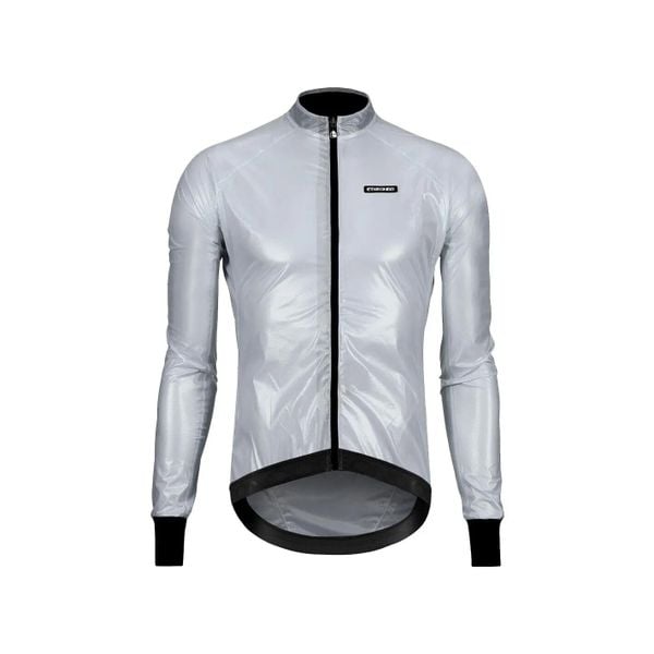 Kurtka Etxeondo Busti. Białe kurtki męskie ETXEONDO, l, bez wzorów, z materiału, bez kaptura. Za 763.70 zł.