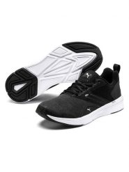Puma Buty "NRGY Comet" w kolorze czarnym do biegania rozmiar: 40,5. Czarne obuwie do biegania damskie Puma. Za 159.95 zł.