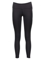 Reebok Legginsy sportowe "TS Lux" w kolorze czarnym rozmiar: S. Czarne legginsy damskie Reebok, s, bez wzorów, outdoorowe. Za 117.99 zł.