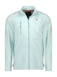 Canadian Peak Kurtka polarowa "Uploadeak" w kolorze błękitnym rozmiar: 3XL. Niebieskie kurtki męskie Canadian Peak, xl, z aplikacjami, z materiału, bez kaptura. Za 139.54 zł.