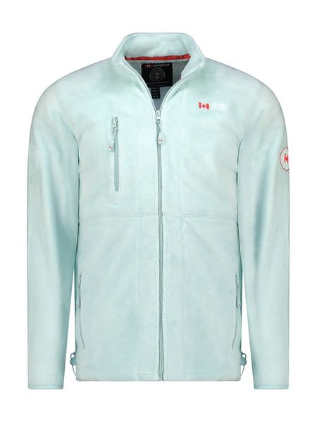 Canadian Peak Kurtka polarowa "Uploadeak" w kolorze błękitnym rozmiar: L. Niebieskie kurtki męskie Canadian Peak, l, z aplikacjami, z materiału, bez kaptura. Za 126.15 zł.