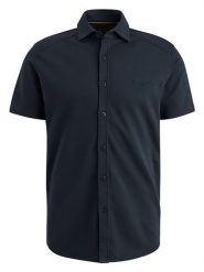 PME Legend Koszula - Regular fit - w kolorze granatowym rozmiar: L. Niebieskie koszule męskie PME Legend, l, bez wzorów, z bawełny, bez kołnierzyka, bez ramiączek. Za 176.08 zł.
