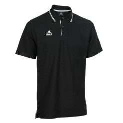 SELECT Koszulka POLO OXFORD. Czarne koszulki polo męskie Select, l, bez wzorów, z bawełny, bez ramiączek. Za 145.21 zł.