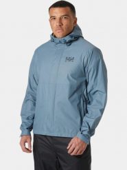Płaszcz Przeciwdeszczowy Męski Helly Hansen Loke 2.0. Czarne płaszcze męskie Helly Hansen, l, bez wzorów, z materiału. Za 559.00 zł.