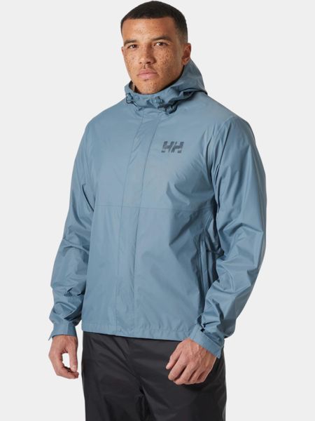 Płaszcz Przeciwdeszczowy Męski Helly Hansen Loke 2.0. Czarne płaszcze męskie Helly Hansen, l, bez wzorów, z materiału. Za 559.00 zł.