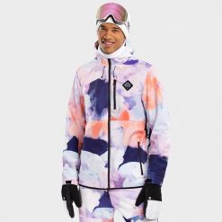 Kurtka snowboardowa męska W2 Chréa. Kurtki męskie SIROKO, l, bez wzorów, z softshellu, bez kaptura, narciarskie. Za 844.00 zł.