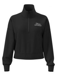 Under Armour Bluza "Rival" w kolorze czarnym rozmiar: S. Czarne bluzy bez kaptura damskie Under Armour, s, z polaru. Za 170.81 zł.