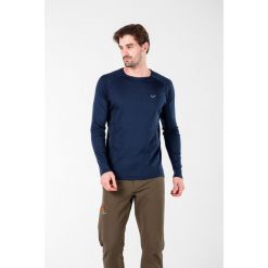 Remus - męska koszulka termoaktywna 100% merino (195 g/m²). Niebieskie bielizna termoaktywna męska WOOLONA, m, bez wzorów, z wełny. W wyprzedaży za 306.00 zł.
