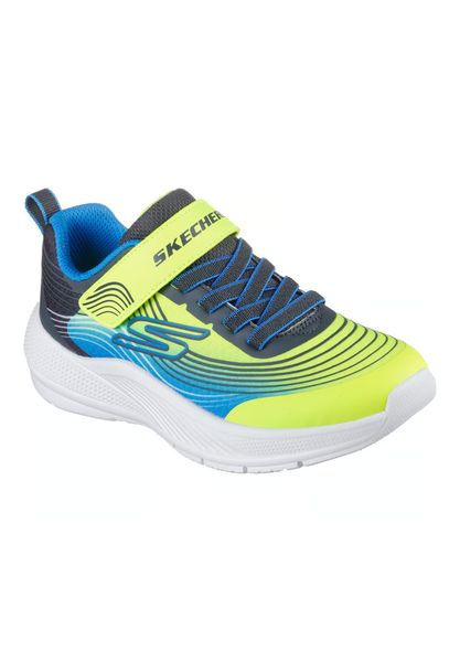 Buty SKECHERS MICROSPEC ADVANCE Żółty. Niebieskie buty fitness męskie Skechers, na fitness i siłownię. Za 177.05 zł.