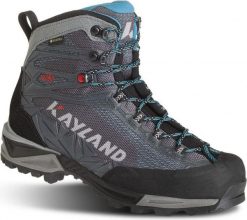 Buty trekkingowe Kayland Rocket GTX niebieskie. Czarne obuwie trekkingowe damskie Kayland. Za 988.15 zł.