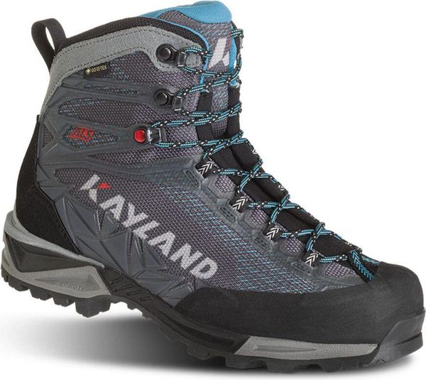 Buty trekkingowe Kayland Rocket GTX niebieskie. Czarne obuwie trekkingowe damskie Kayland. Za 1,072.25 zł.