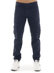 Spodnie dresowe na co dzień na siłownię. Niebieskie spodnie sportowe męskie LEONE 1947 APPAREL, z dresówki. Za 328.38 zł.