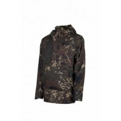 Bluza Wodoodporna Z Zamkiem Kapturem Wędkarska Nash Zt Smock. Brązowe bluzy z kapturem męskie Nash, xl. Za 599.99 zł.