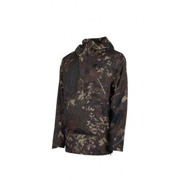 Bluza Wodoodporna Z Zamkiem Kapturem Wędkarska Nash Zt Smock. Brązowe bluzy z kapturem męskie Nash, xl. Za 599.99 zł.