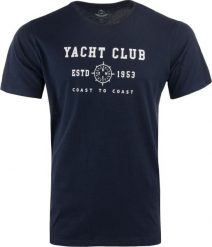 T-shirt męski Corso da Vinci Livenza Night Blue. Niebieskie t-shirty męskie Givova, na lato, m, bez wzorów, z bawełny, bez kołnierzyka. Za 139.99 zł.