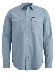 PME Legend Koszula - Regular fit - w kolorze błękitnym rozmiar: L. Niebieskie koszule męskie PME Legend, l, bez wzorów, bez kołnierzyka, bez ramiączek. Za 184.02 zł.