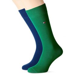 Męskie Skarpetki Klasyczne Tommy Hilfiger 43-46 Bawełniane. Fioletowe skarpetki męskie ZEAGLE, bez wzorów, z bawełny. Za 131.99 zł.