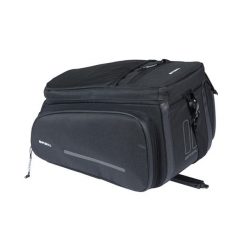 Torba na bagażnik Move MIK, czarna. Czarne torby męskie na ramię BASIL, bez wzorów, z materiału, na ramię. Za 455.49 zł.
