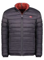 Geographical Norway Kurtka dwustronna "California" w kolorze czarnym rozmiar: XL. Czarne kurtki męskie Geographical Norway, xl, bez wzorów, bez kaptura. Za 252.94 zł.