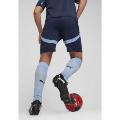 Szorty Puma RBS. Niebieskie szorty męskie Puma, bez wzorów, sportowe. Za 237.50 zł.