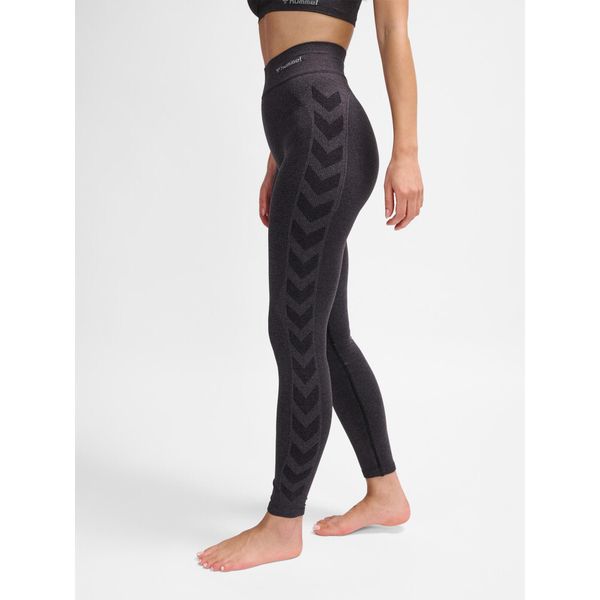 Damskie legginsy ze średnim stanem Hummel CI. Czarne legginsy damskie HUMMEL, xs, bez wzorów. Za 170.00 zł.