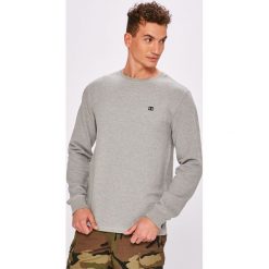 DC - Bluza. Szare bluzy bez kaptura męskie DC, m, z bawełny. W wyprzedaży za 99.90 zł.