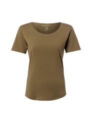 Franco Callegari Koszulka Kobiety Bawełna zielony, XL. Zielone t-shirty damskie Franco Callegari, xl, bez wzorów, z bawełny, bez kołnierzyka. Za 59.95 zł.
