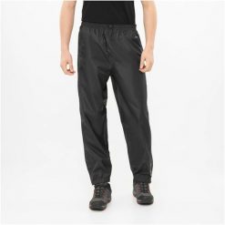 Spodnie wodoodporne męskie VIKING Rainier Full Zip Man. Czarne spodnie sportowe męskie VIKING, z materiału. Za 169.90 zł.
