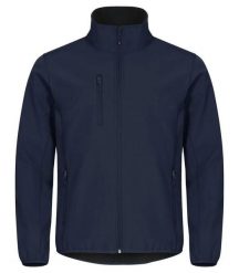 Clique Classic Softshell Jacket 96% poliester z recyklingu - Dark Navy. Niebieskie kurtki softshell damskie CLIQUE, m, bez wzorów, z poliesteru, bez kaptura. Za 266.51 zł.