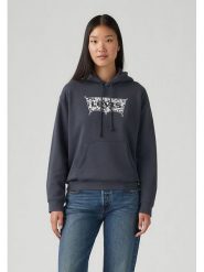 Levi's Bluza w kolorze granatowym rozmiar: S. Niebieskie bluzy z kapturem damskie Levi's, s. Za 139.54 zł.