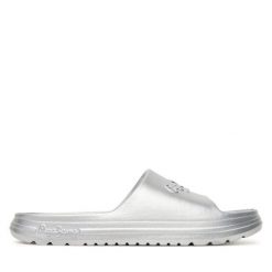 Klapki Pepe Jeans. Szare klapki damskie Pepe Jeans, bez wzorów, z jeansu, bez obcasa. Za 159.99 zł.