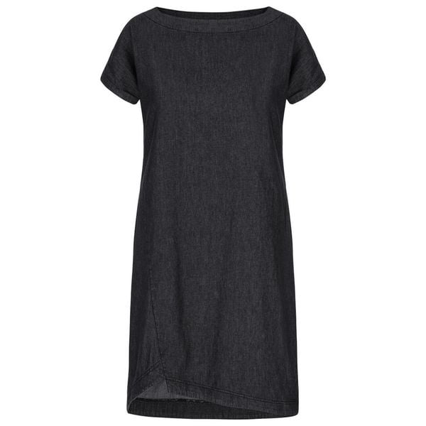 Sukienka damska Loap Diviniss, rozmiar S. Fioletowe sukienki damskie ZOOPLEMENTS, na co dzień, na jesień, s, bez wzorów, z bawełny, sportowe, z asymetrycznym kołnierzem, bez ramiączek, asymetryczne. Za 249.99 zł.