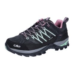 Buty trekkingowe damskie CMP RIGEL LOW. Czarne obuwie trekkingowe damskie CMP. W wyprzedaży za 359.99 zł.