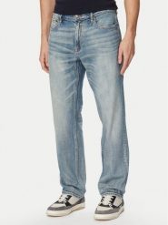 Guess Jeansy M6GAR7 D0866 Niebieski Regular Fit. Niebieskie jeansy męskie Guess. Za 524.99 zł.