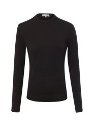 Marie Lund koszulka z długim rękawem Kobiety Bawełna brązowy, M. Brązowe t-shirty damskie Marie Lund, m, bez wzorów, z bawełny, bez kołnierzyka. Za 99.95 zł.