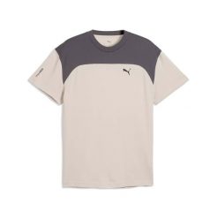 T-Shirt Puma Pumatech Tee Dorośli. Szare t-shirty męskie Puma, l, bez wzorów, z bawełny, bez kołnierzyka. Za 199.99 zł.