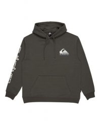 Bluza z kapturem dla Mężczyzn OMNI LOGO Czarny. Czarne bluzy z kapturem męskie Quiksilver, m, z bawełny. Za 289.00 zł.