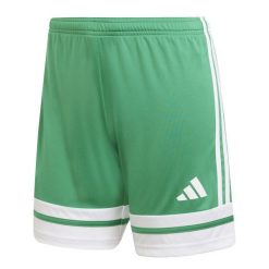 Szorty damskie adidas Squadra25. Białe szorty damskie Adidas, bez wzorów, sportowe. Za 71.99 zł.
