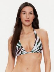 Guess Góra od bikini E4GJ21 MC04R Kolorowy. Bikini damskie Guess, z aplikacjami. Za 239.99 zł.